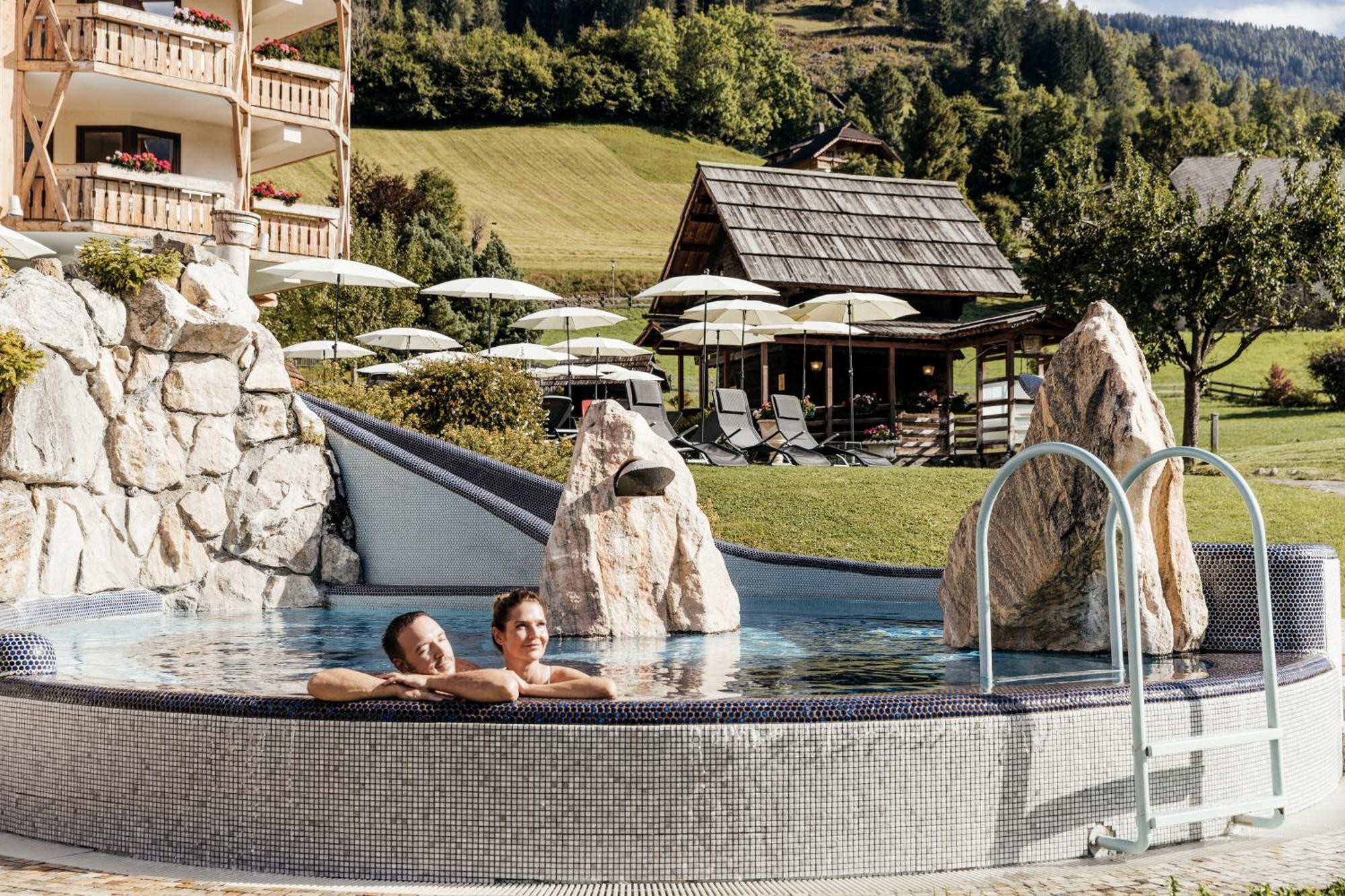 Thermenwelt Hotel Pulverer Bad Kleinkirchheim Exterior photo